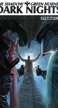 The Shadow - Green Hornet: Dark Nights 05 (of 5) - Dynamite 2013 - English