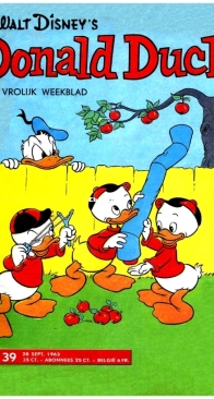 Donald Duck - Dutch Weekblad - Issue 39 - 1963 - Dutch