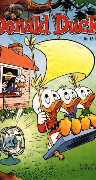 Donald Duck - Dutch Weekblad - Issue 46 - 1995 - Dutch