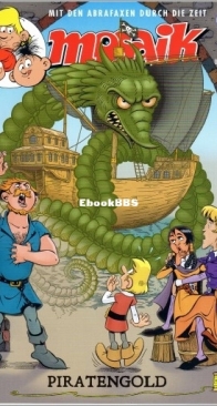 Mosaik 526 - Piratengold - 10.2019 - German