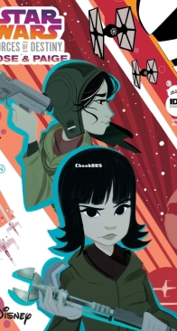 Star Wars Adventures - Forces of Destiny - Rose & Paige - IDW 2018 - English