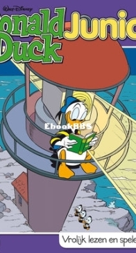Donald Duck Junior - Sanoma Media Netherlands - Issue 25 - 2009 - Dutch