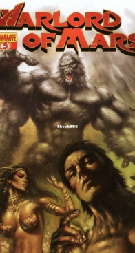 Warlord of Mars 05 (of 35) - Dynamite 2011 - Arvid Nelson - English