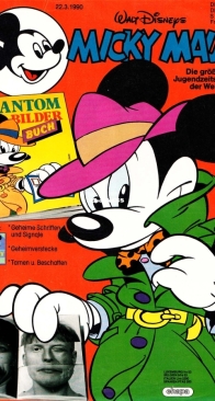 Micky Maus 1990-13 - Ehapa - German