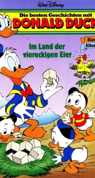 Die Besten Geschichten mit Donald Duck - Klassik Album 23 - Im Land der Viereckigen Eier - Ehapa 1990 - German