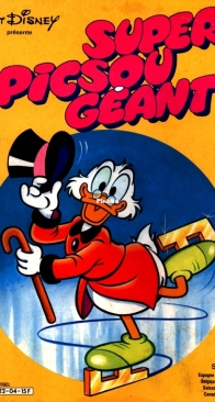 Super Picsou Geant 004 -  Hachette 1984 - French