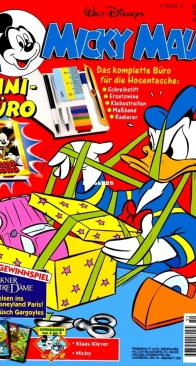 Micky Maus 1996-51 - Ehapa - German