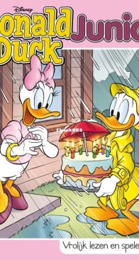 Donald Duck Junior - Issue 21 - 2020 - Sanoma Media Netherlands - Dutch