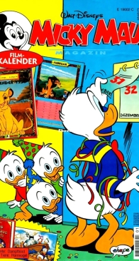 Micky Maus 1995-01 - Ehapa - German