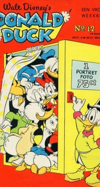 Donald Duck - Dutch Weekblad - Issue 12 - 1960 - Dutch