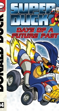 Donald Duck: Superduck 04 - Days of a Future Past - 122-0 Disney 2013 - English