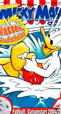 Micky Maus 2004-32 - Ehapa - German