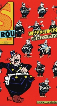 Le Journal de Spirou 2431 - Dupuis 1984 - French