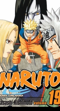 Naruto - Black and White - 19 (of 72) - Viz 2007 - Masashi Kishimoto - English