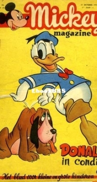 Mickey Magazine 02 -  N.V. Uitgaven Pont-Levis 1950 - Dutch