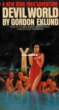 Devil World -  Star Trek The Original Series - Bantam Novels 12 - Gordon Eklund  - English
