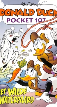 Donald Duck Pocket Serie 3 - Issue 107 - Het Wilde Waterpaard - Sanoma 2004 - Dutch