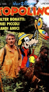Topolino 1355 - Mondadori 1981 - Italian
