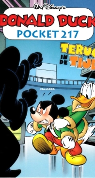 Donald Duck Pocket Serie 3 - Issue 217 - Terug In De Tijd - Sanoma 2013 - Dutch