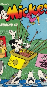 Mickey Maandblad 10 - 1979 - Dutch