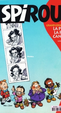Le Journal de Spirou 2950 - Dupuis 1994 - French