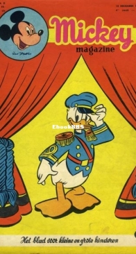 Mickey Magazine 167 - N.V. Uitgaven Pont-Levis 1953 - Dutch