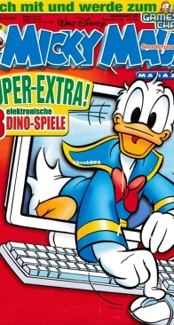 Micky Maus 2007-40 - Ehapa - German