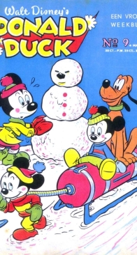 Donald Duck - Dutch Weekblad - Issue 09 - 1961 - Dutch