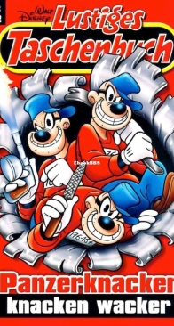 Lustiges Taschenbuch 442 - Panzerknacker Knacken Wacker - Ehapa 2013 - German
