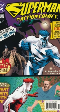 Action Comics 743 - DC Comics - Stuart Immonen - March  1998 - English