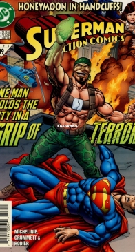 Action Comics 728 - DC Comics - David Michelinie - December 1996 - English