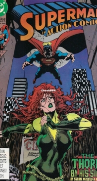 Action Comics 669 - DC Comics - Roger Stern - September  1991 – English