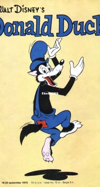 Donald Duck - Dutch Weekblad - Issue 38 - 1972 - Dutch