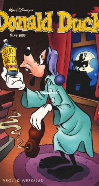 Donald Duck - Dutch Weekblad - Issue 49 - 2009 - Dutch