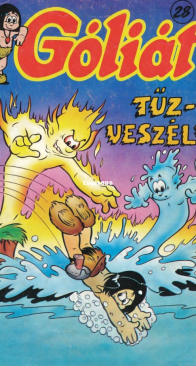 Góliát 28 (of 53) - Interprint 1989 - Hungarian