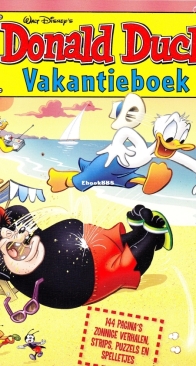 Donald Duck Vakantieboek 2006 - Dutch
