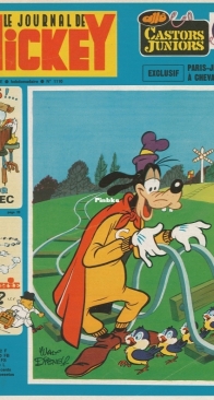Le Journal de Mickey 1110 - Hachette 1973 - French