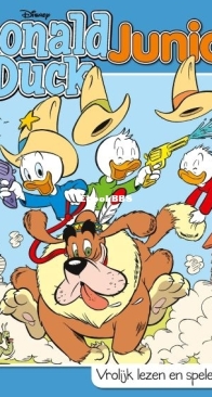 Donald Duck Junior - Issue 05 - 2020 - Sanoma Media Netherlands - Dutch