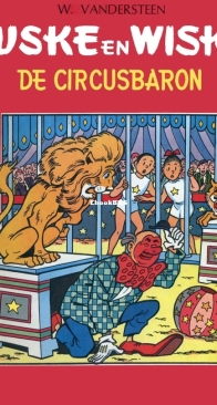 Suske en Wiske - De Circusbaron - Issue 56 - Standaard Uitgeverij 1965 - Willy Vandersteen - Dutch
