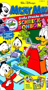 Micky Maus 1997-06 - Ehapa - German