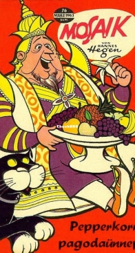 Mozaik 076 - Pepperkorn Pagodaünnepe - 03. 1963 - Hungarian