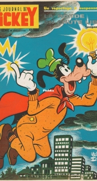 Le Journal de Mickey 1060 - Hachette 1972 - French