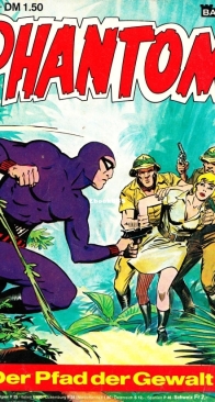 Phantom 033 - Der Pfad der Gewalt - Bastei 1975 - German