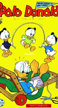 O Pato Donald 0892 - Abril 1968 - Brazilian Portuguese