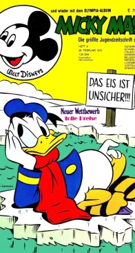Micky Maus 1972 - 09 - Ehapa - German
