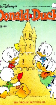 Donald Duck - Dutch Weekblad - Issue 28 - 1991 - Dutch