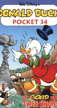 Donald Duck Pocket Serie 3 - Issue 34 - Het Goud Van De Twee Snavels - Sanoma 1996 - Dutch