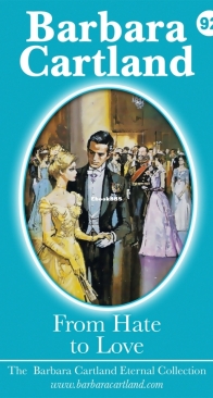 From Hate to Love - Eternal Collection 92 - Barbara Cartland - English