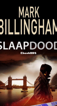 Slaapdood - Tom Thorne 01 - Mark Billingham - Dutch