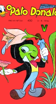 O Pato Donald 0250 - Abril 1956 - Brazilian Portuguese
